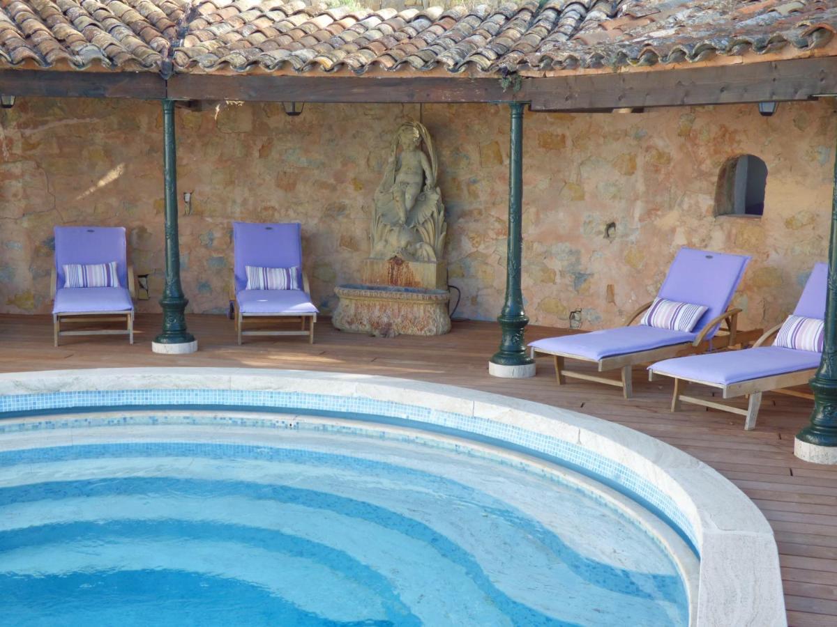 Apartment Cezanne With Heated Pool And Private Garden Chateauneuf-Grasse Exterior foto