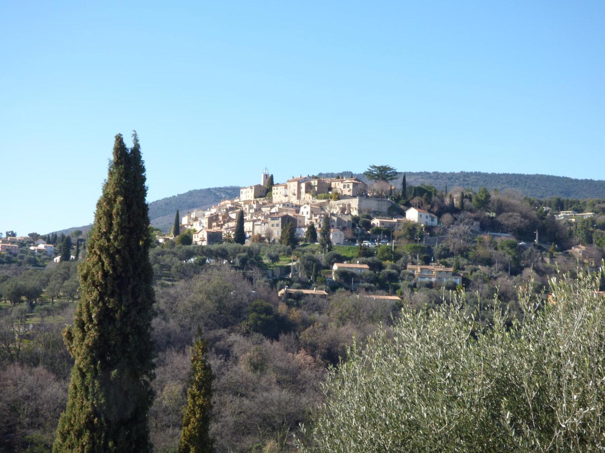 Apartment Cezanne With Heated Pool And Private Garden Chateauneuf-Grasse Exterior foto